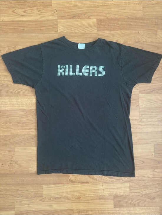 Bay Island Sportswear Other - Vintage 2004 The Killers Black Band Tee with White Logo